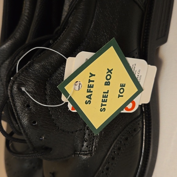 New JB Goodhue Steel Toe Executive Work Shoes 10 EE - Picture 4 of 12